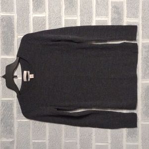 Ellen Tracy 100% Extra Fine Merino Wool Crew Neck Sweater Women's Size Medium